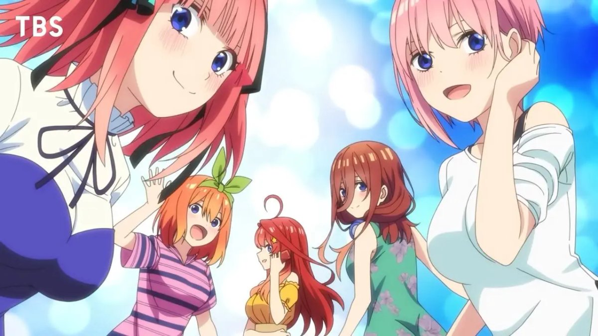 Go-toubun no Hanayome∽