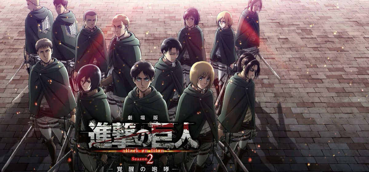 Shingeki no Kyojin 2 Movie: Kakusei no Houkou