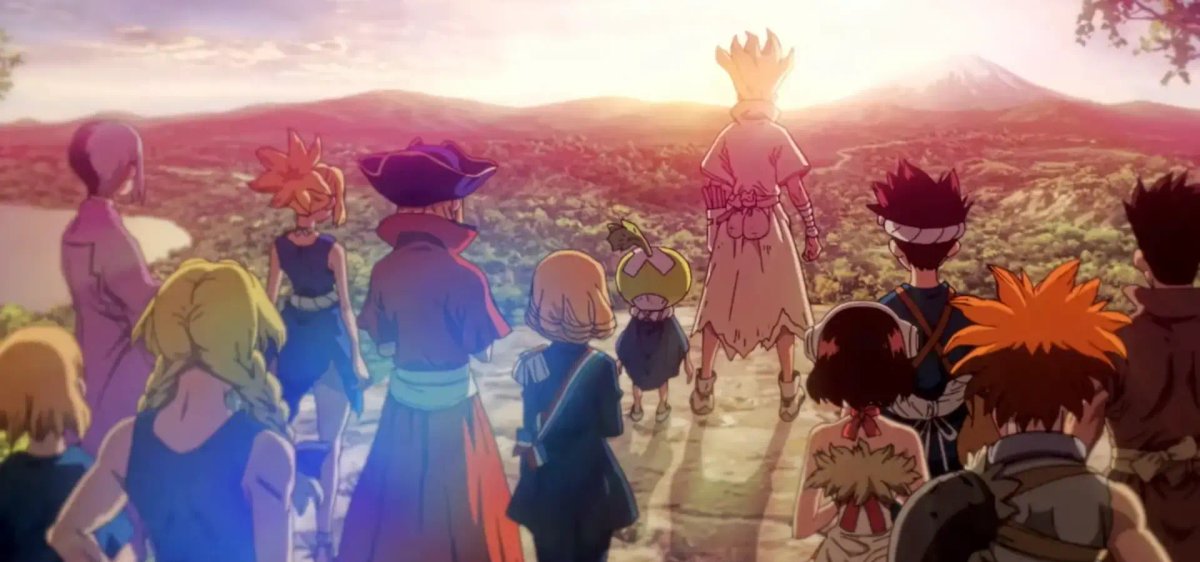 Dr. Stone: New World