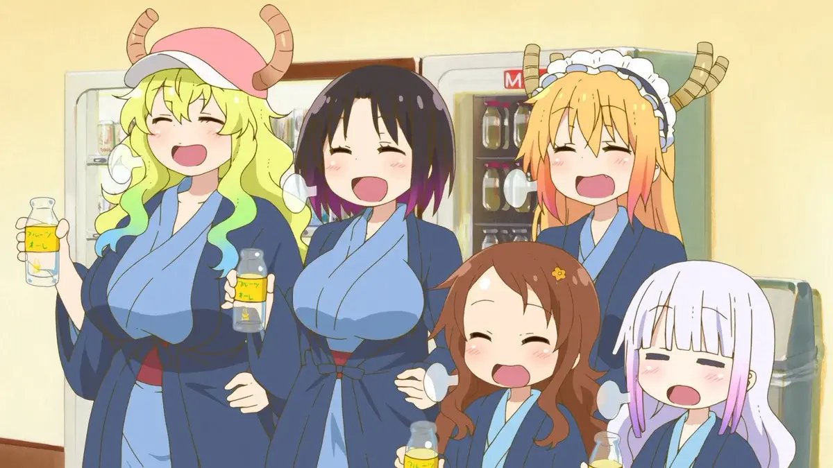 Kobayashi-san Chi no Maidragon: Valentine, Soshite Onsen! - Amari Kitai Shinaide Kudasai