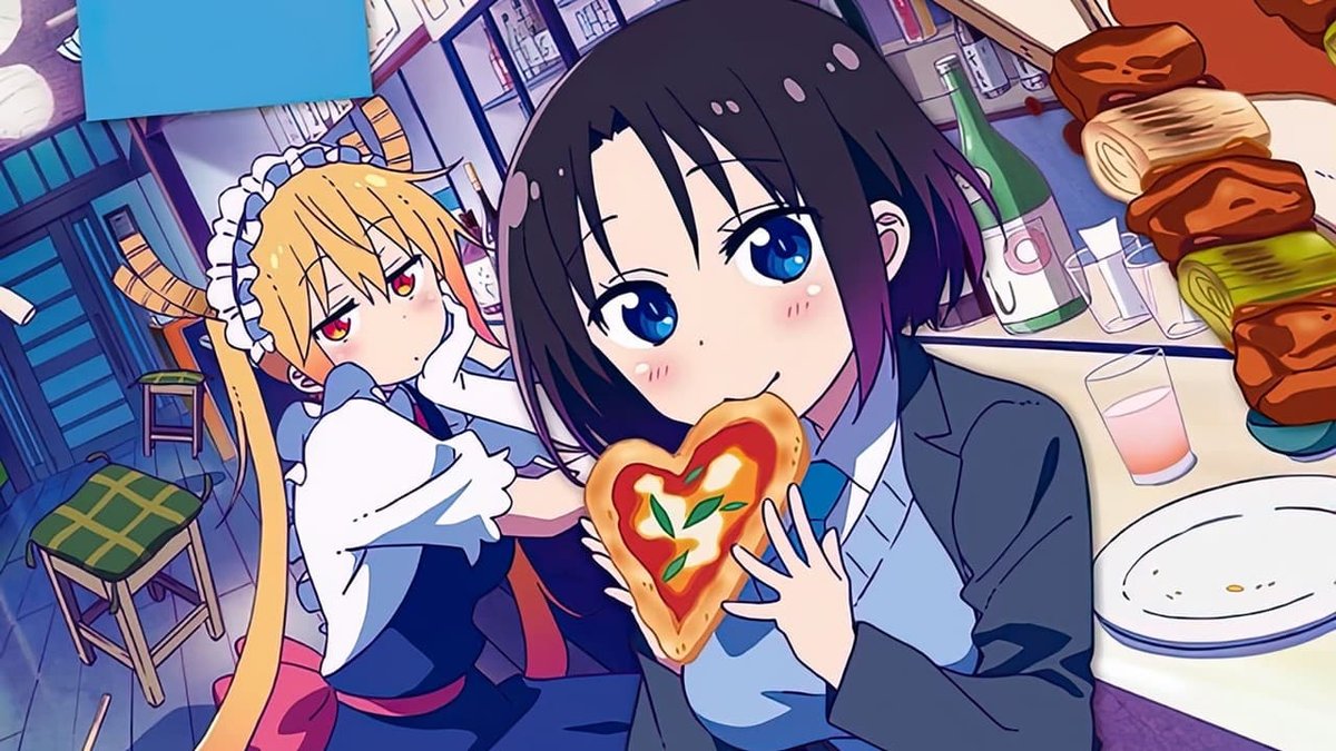 Kobayashi-san Chi no Maidragon Samishii Gariya no Ryuu