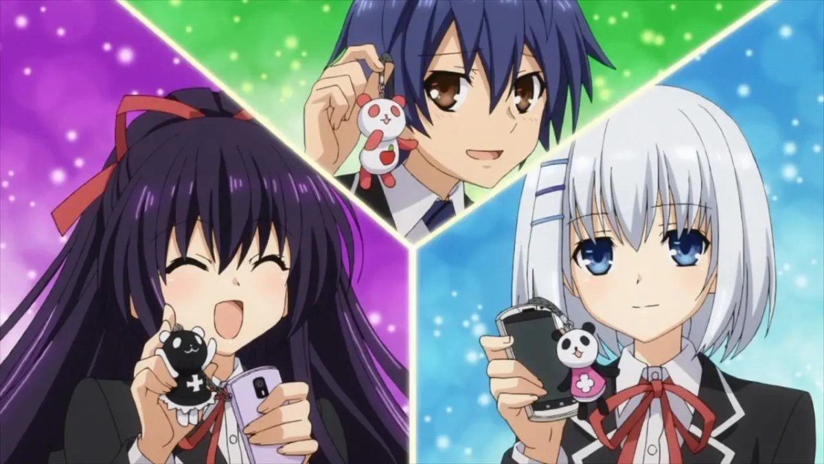 Date A Live: Date to Date