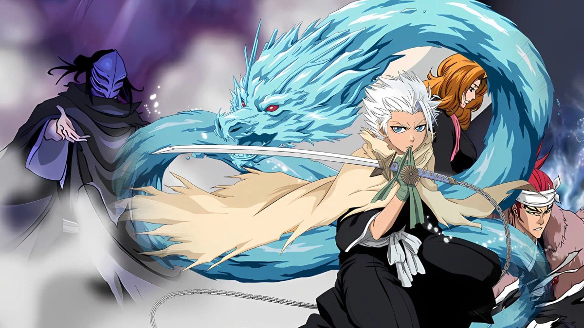Bleach Movie 2: The DiamondDust Rebellion - Mou Hitotsu no Hyourinmaru
