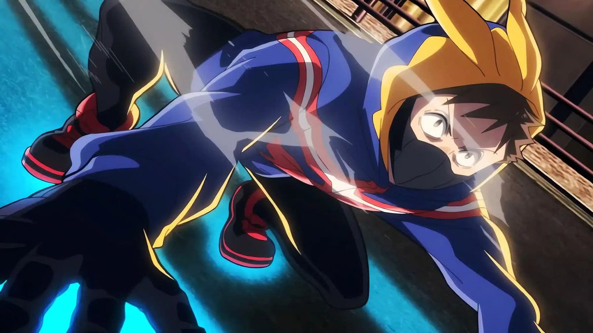 Vigilante: Boku no Hero Academia ILLEGALS
