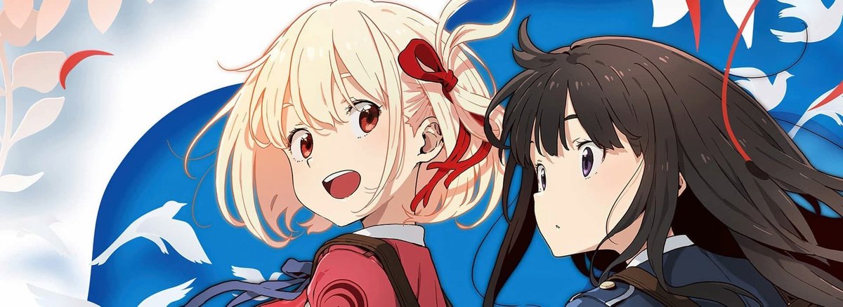 Lycoris Recoil: Friends are thieves of time.