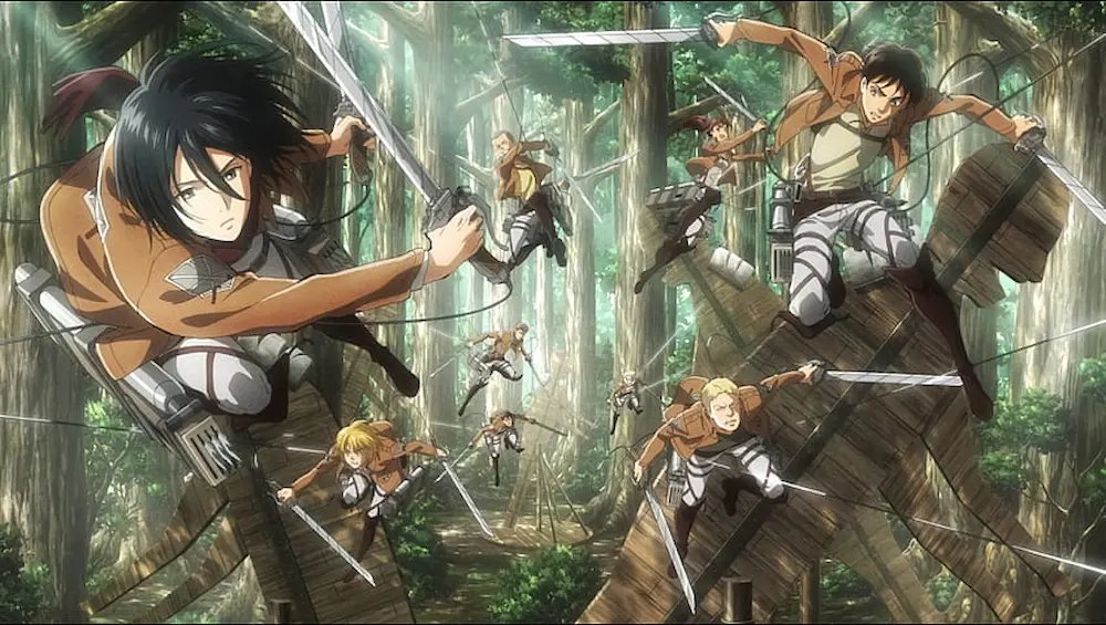 Shingeki no Kyojin 3 Parte 2