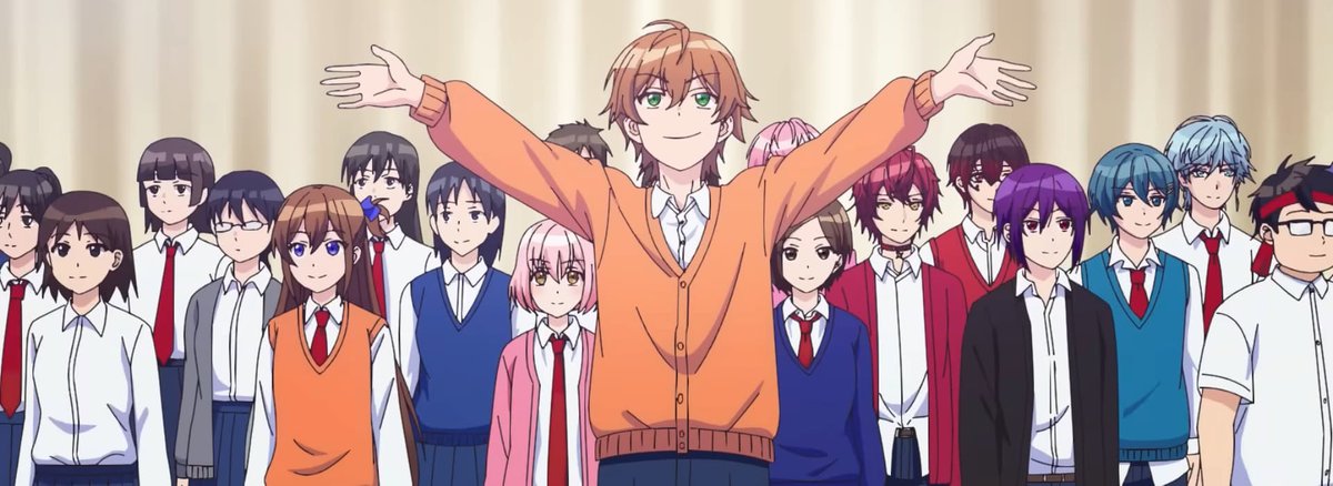 Tooi-san wa Seishun Shitai! "Baka to SmaPho to Romance to"