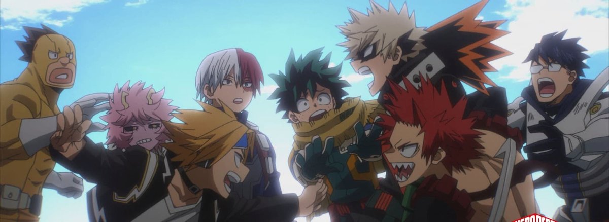Boku no Hero Academia Movie 4: You're Next - A Piece of Cake