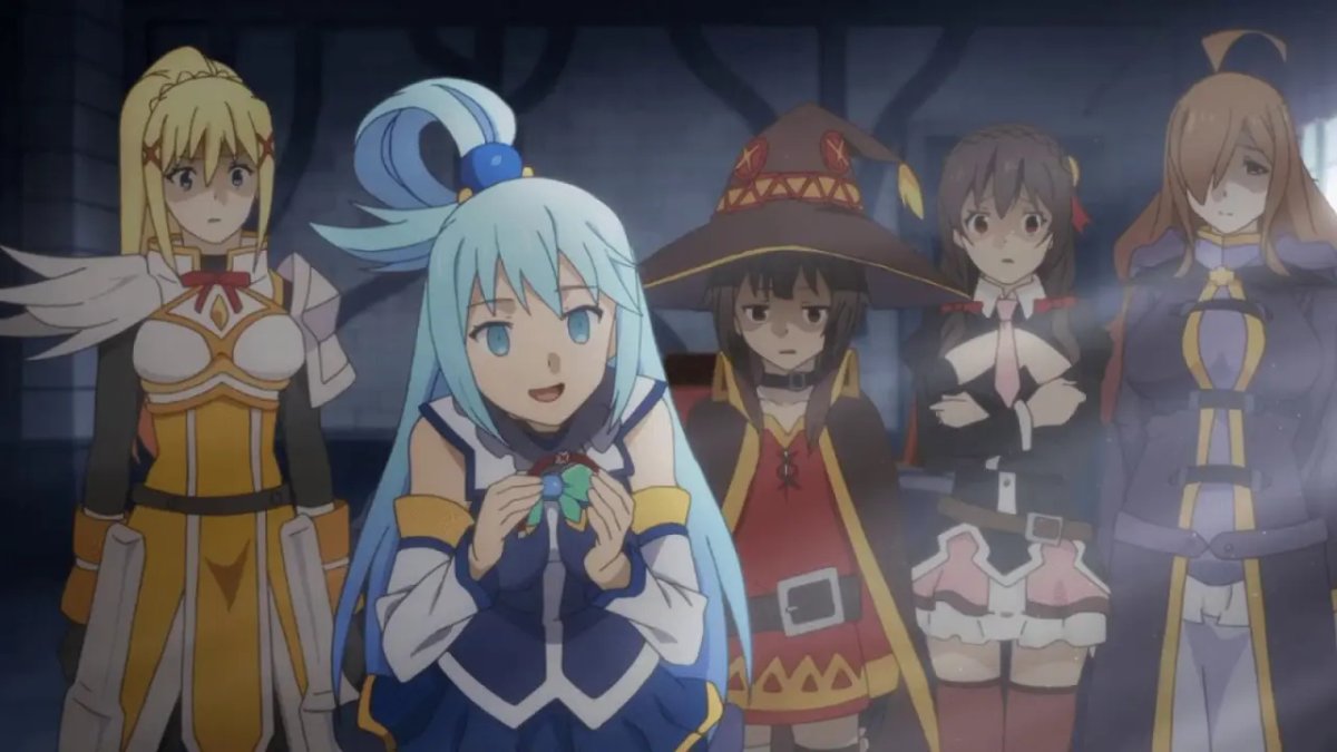 Kono Subarashii Sekai ni Shukufuku wo!: Kono Subarashii Choker ni Shukufuku wo!