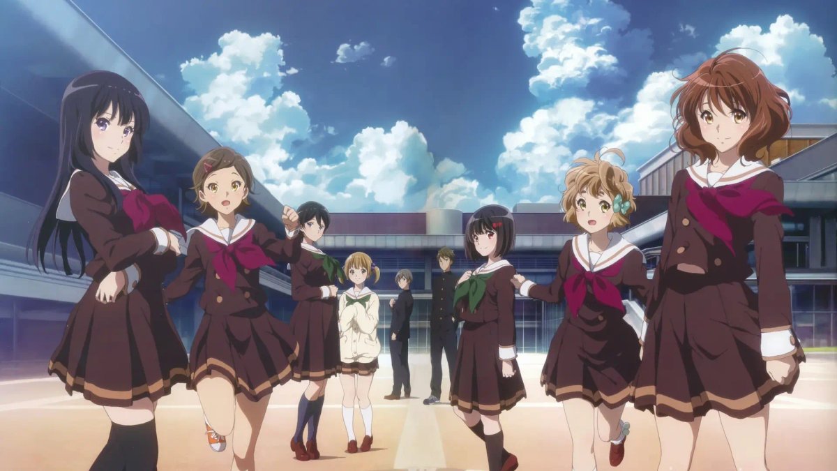 Hibike! Euphonium: Kakedasu Monaka