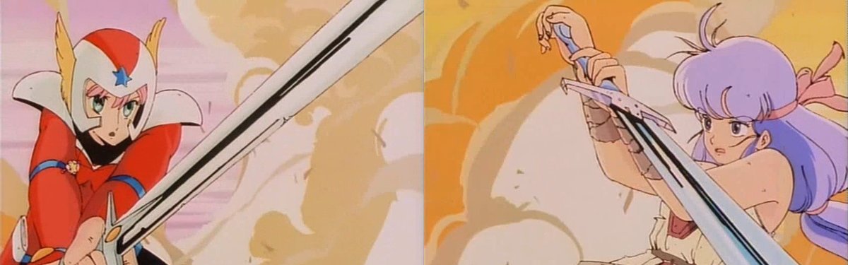 Mahou no Princess Minky Momo vs. Mahou no Tenshi Creamy Mami