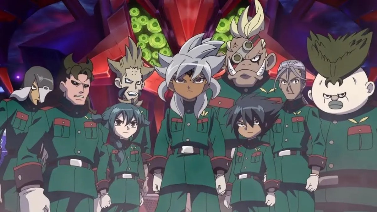 Inazuma Eleven: Saikyou Gundan Ogre Shuurai