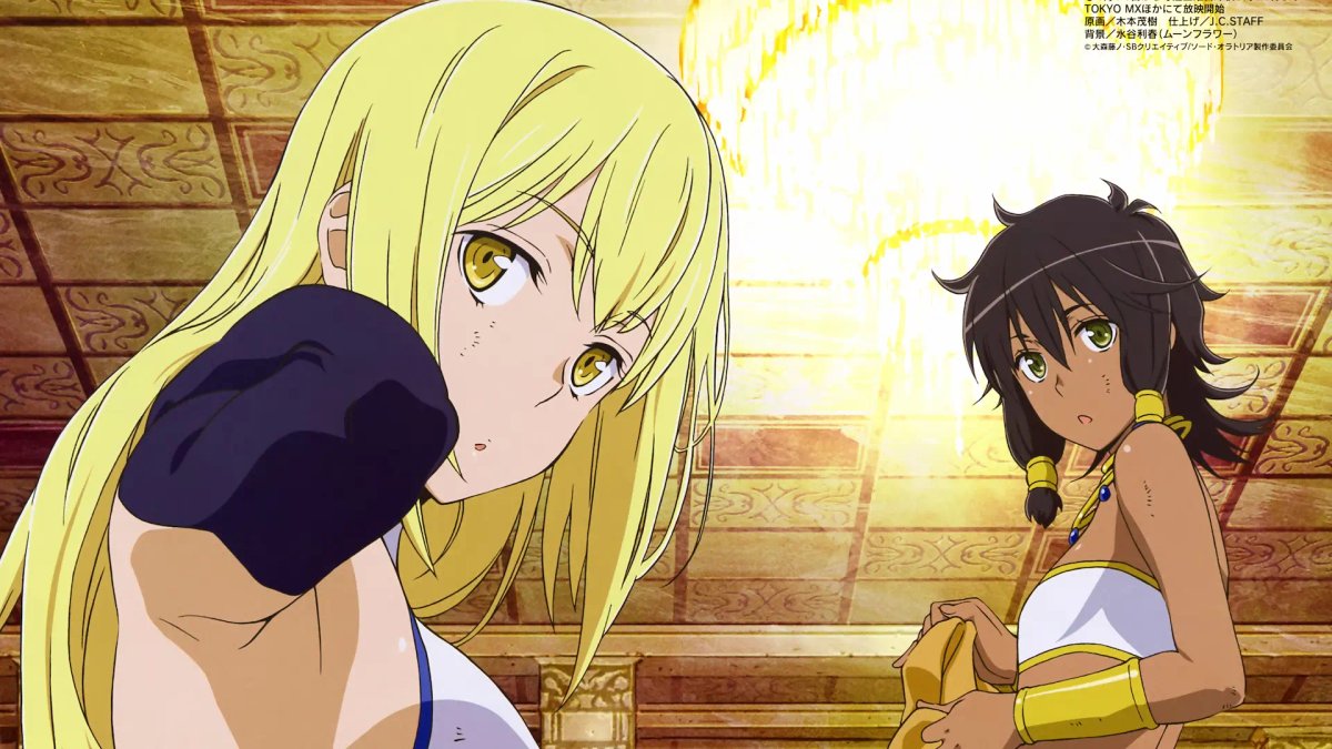 Dungeon ni Deai wo Motomeru no wa Machigatteiru Darou ka Gaiden: Sword Oratoria