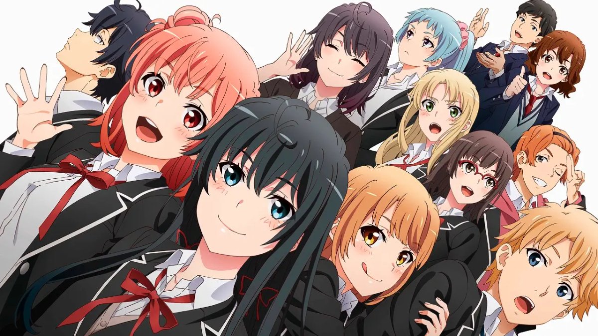 Yahari Ore no Seishun Love Come wa Machigatteiru.