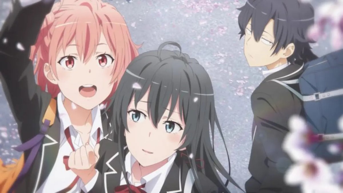Yahari Ore no Seishun Love Come wa Machigatteiru. Kan