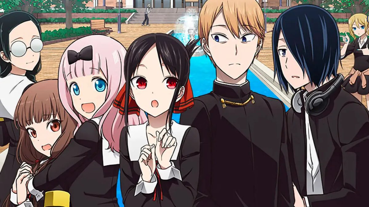 Kaguya-sama wa Kokurasetai?: Tensai-tachi no Ren'ai Zunousen