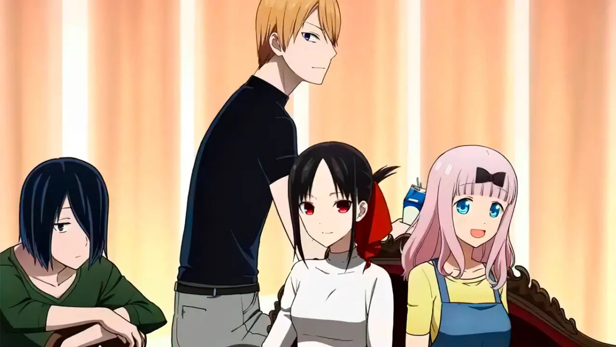 Kaguya-sama wa Kokurasetai: Tensai-tachi no Renai Zunousen OVA