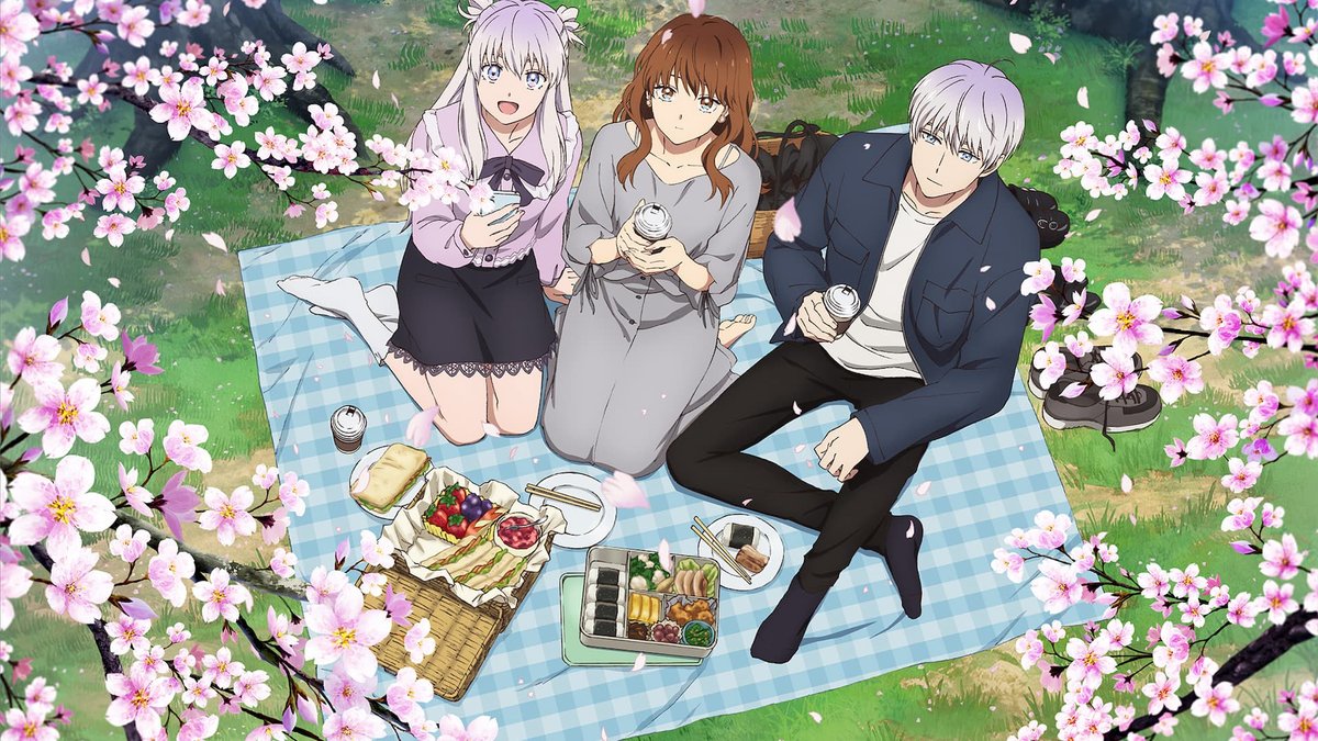 Koori Zokusei Danshi to Cool na Douryou Joshi