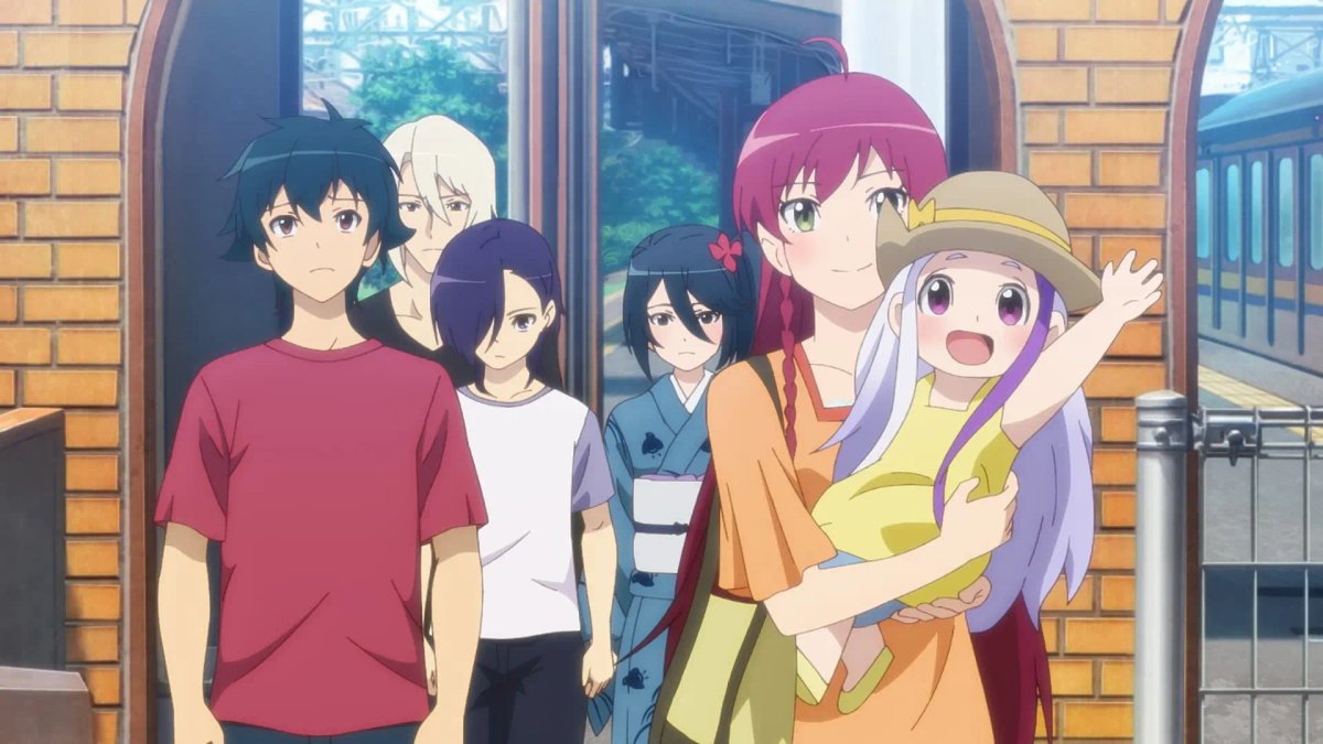 Hataraku Maou-sama!!