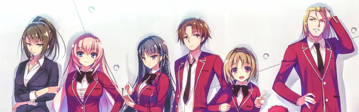 Youkoso Jitsuryoku Shijou Shugi no Kyoushitsu e