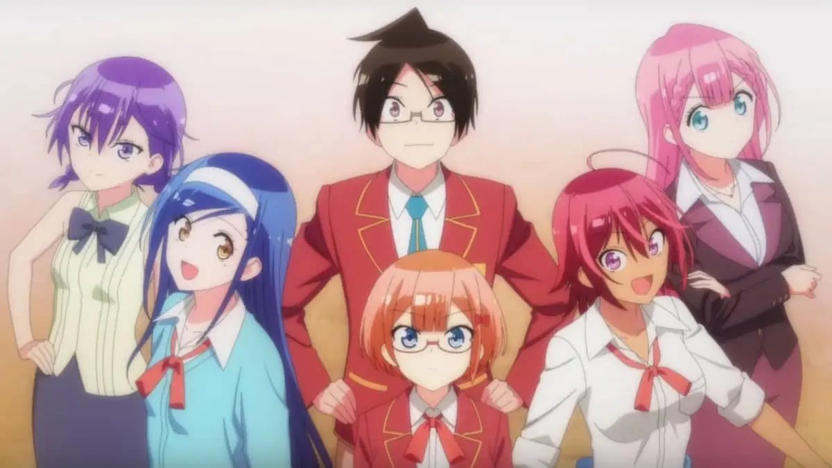 Bokutachi wa Benkyou ga Dekinai!