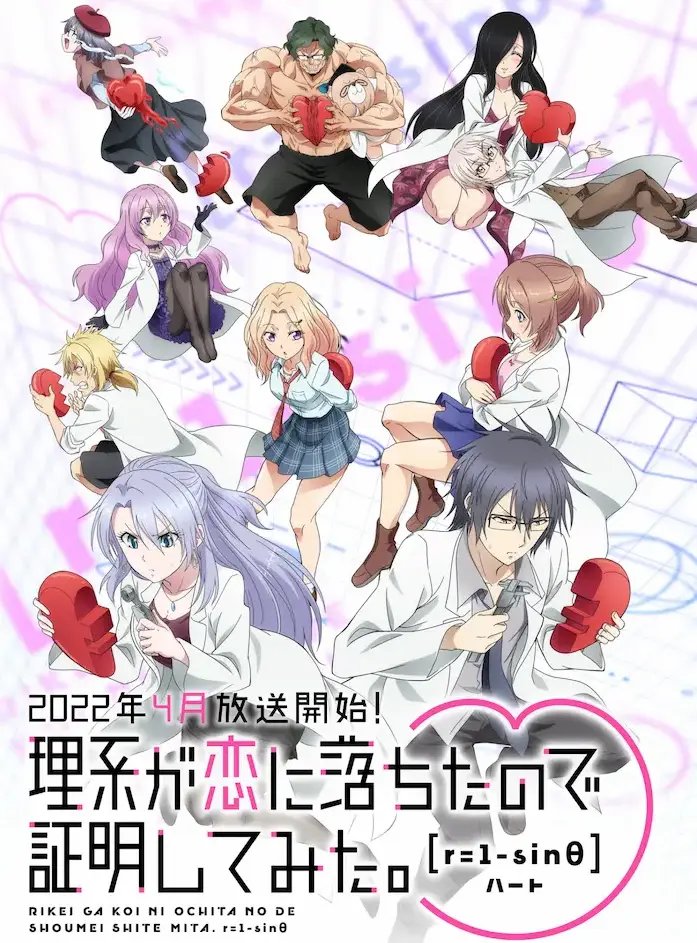 Rikei ga Koi ni Ochita no de Shoumei shitemita. r=1-sinθ (Heart)