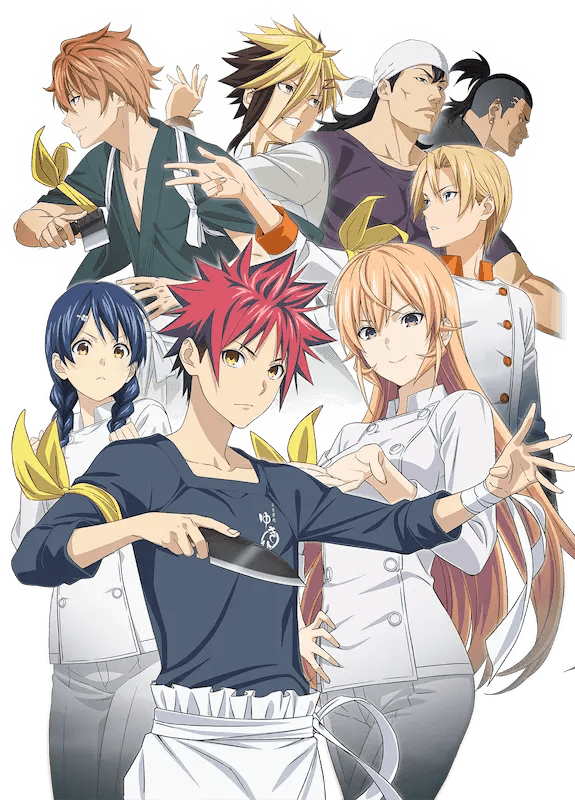 Shokugeki no Souma: Shin no Sara