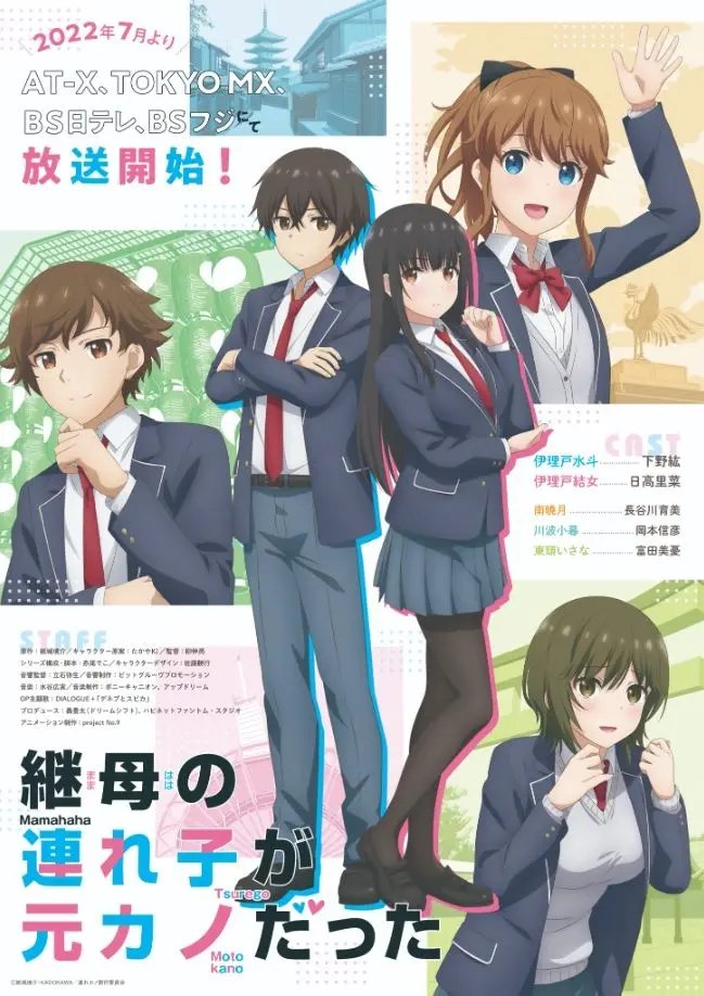 Mamahaha no Tsurego ga Moto Kano datta