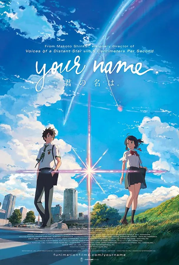 Kimi no Na wa.