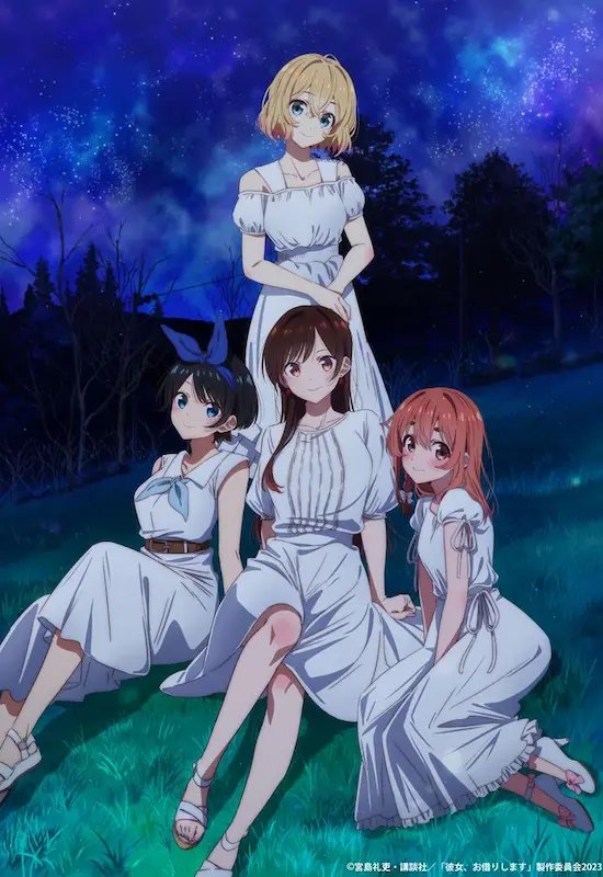 Kanojo, Okarishimasu 3