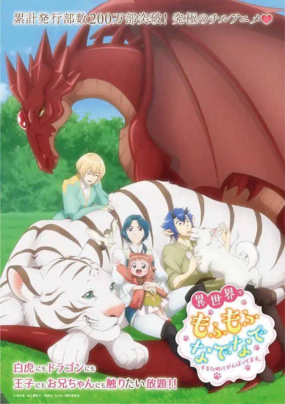 Isekai de Mofumofu Nadenade Suru Tame ni Ganbattemasu.
