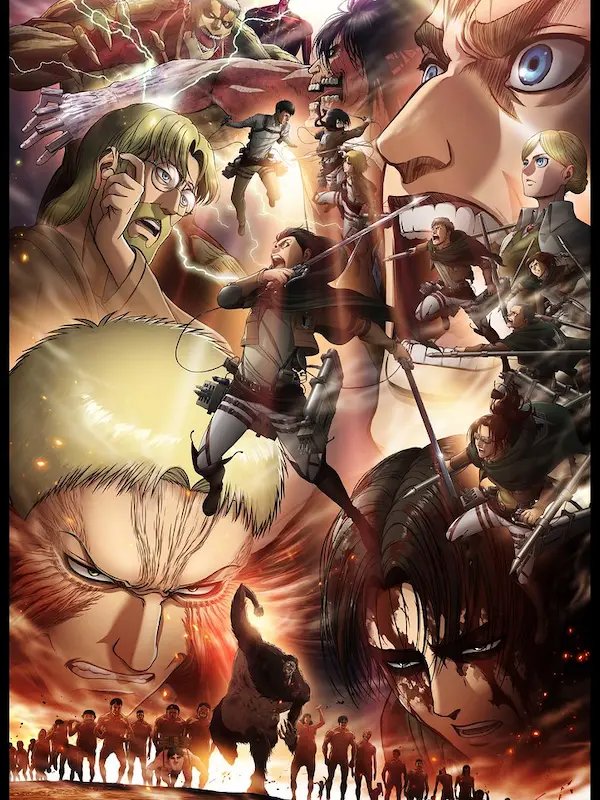 Shingeki no Kyojin 3 Parte 2