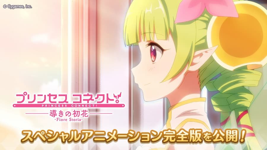 Princess Connect! Michibiki no Hatsuhana: Fiore Storia
