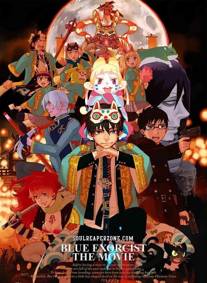 Ao no Exorcist Movie