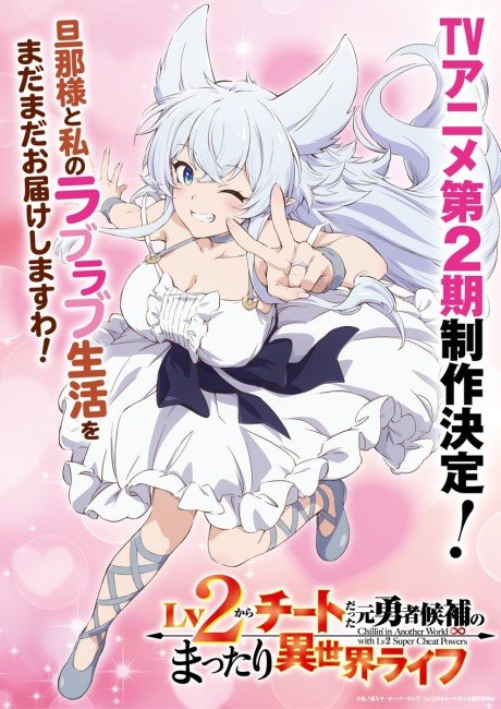 Lv2 Kara Cheat datta Moto Yuusha Kouho no Mattari Isekai Life 2