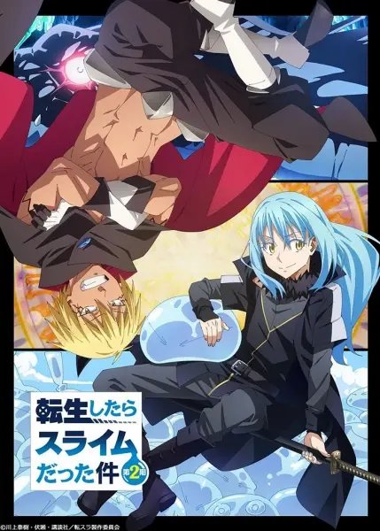 Tensei Shitara Slime Datta Ken 2 Parte 2