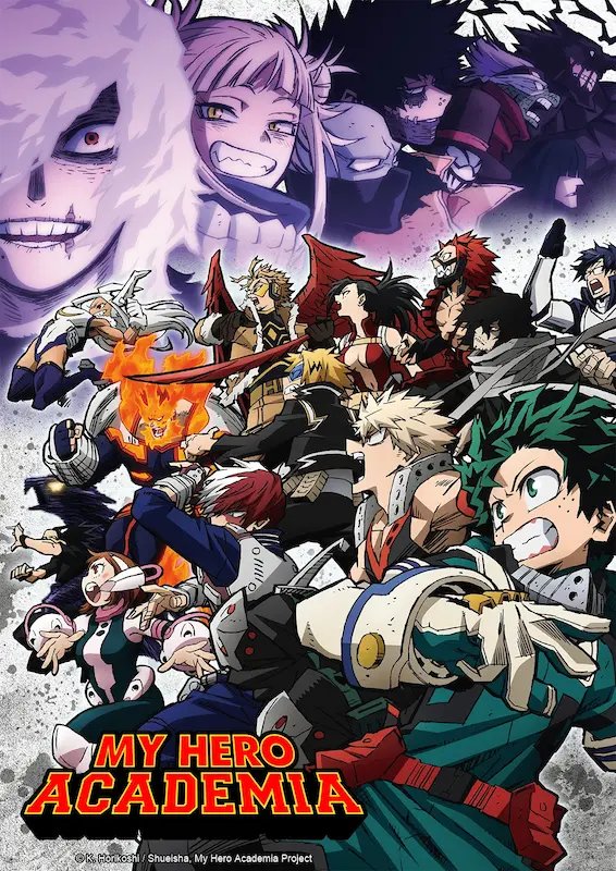 Boku no Hero Academia 6