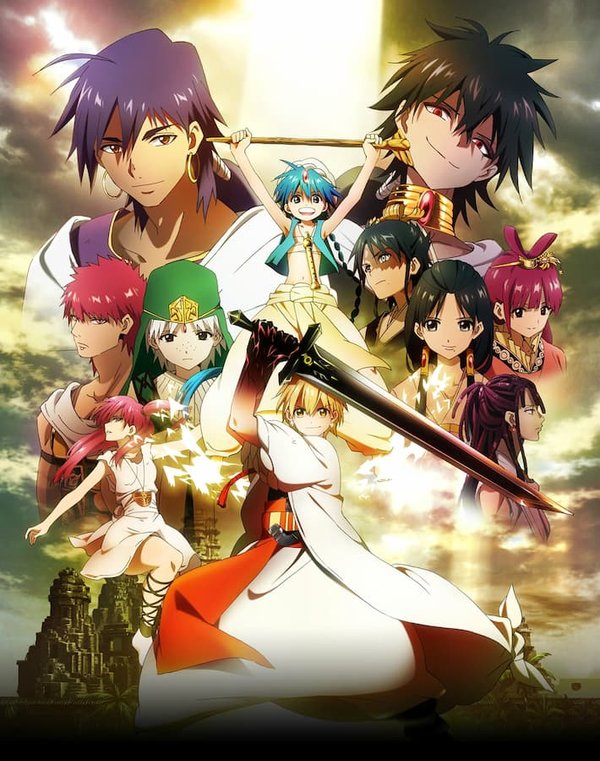 Magi: The labyrinth of magic