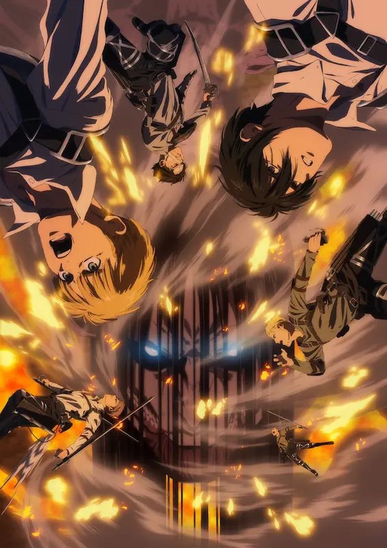 Shingeki no Kyojin: The Final Season Parte 3