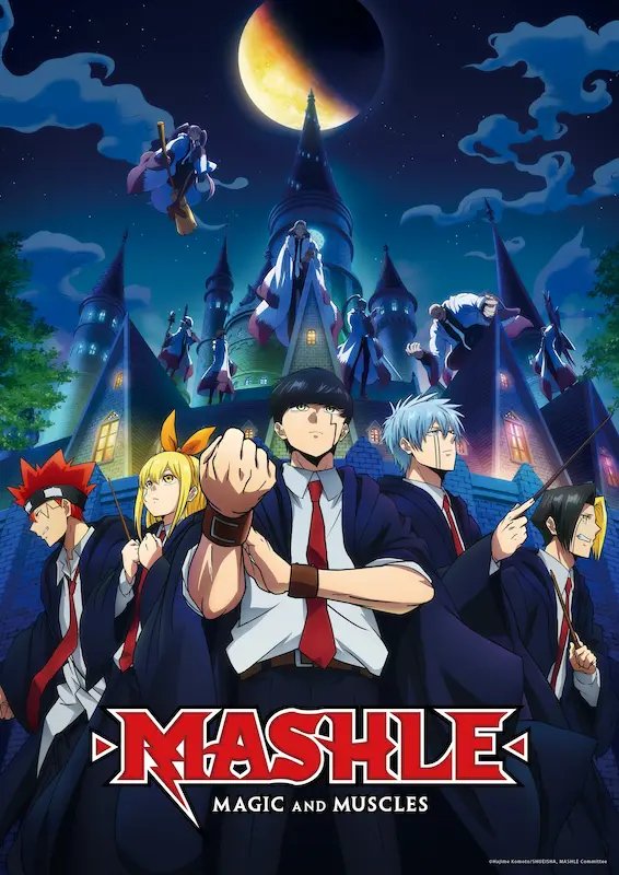 Mashle