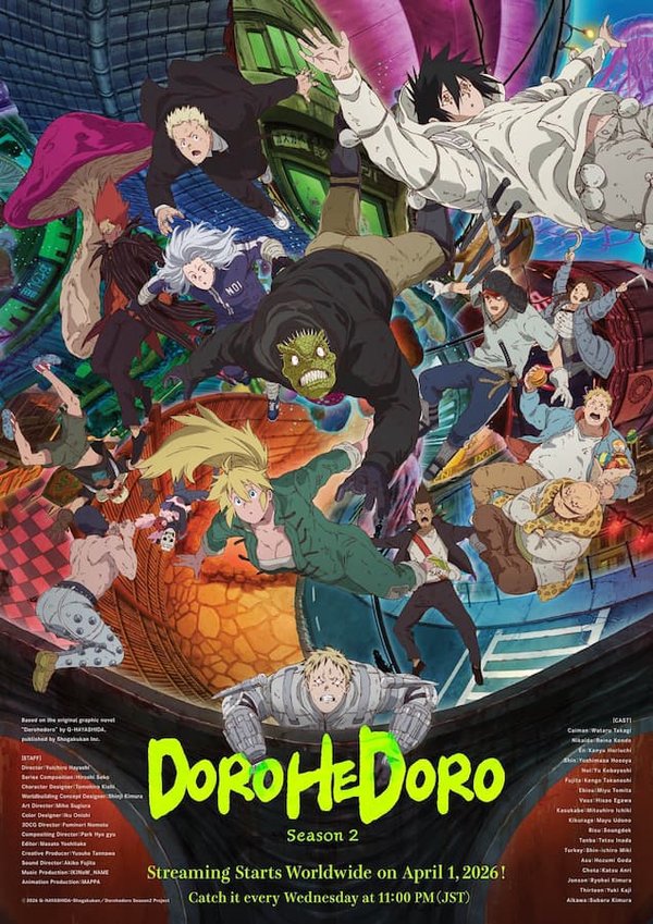 Dorohedoro 2
