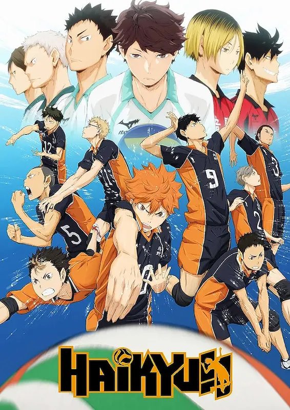 Haikyuu!!