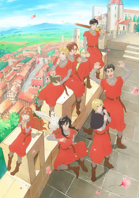 Marronnier Oukoku no Shichinin no Kishi
