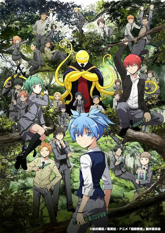 Ansatsu Kyoushitsu 2