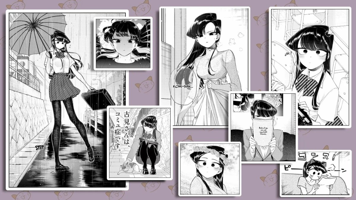 Komi-san wa, Komyushou desu.