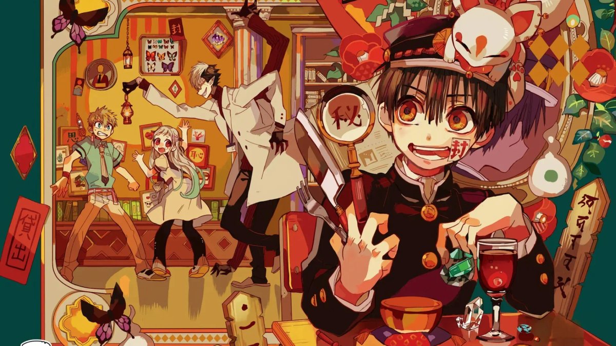 Jibaku Shounen Hanako-kun
