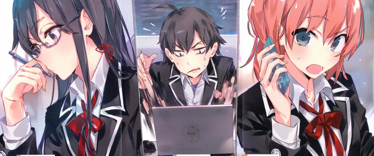 Yahari Ore no Seishun Love Come wa Machigatteiru.