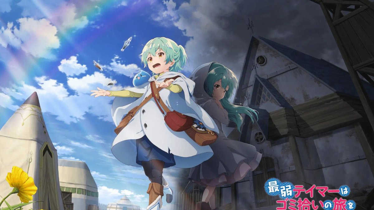 Saijaku Tamer wa Gomi Hiroi no Tabi wo Hajimemashita.