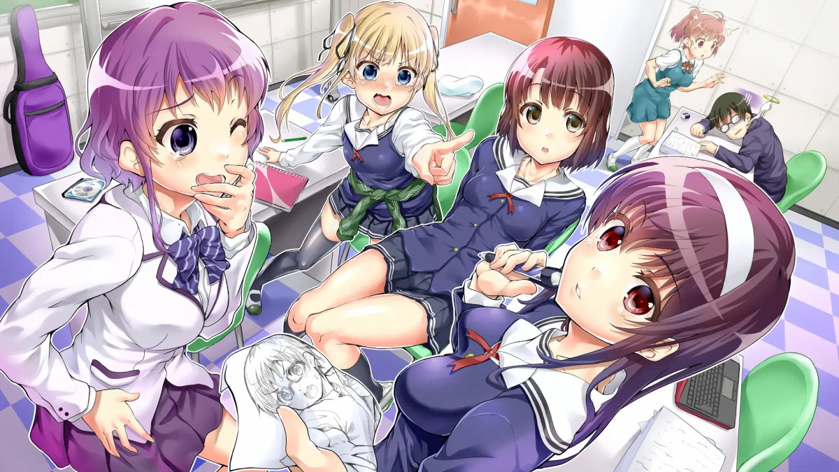 Saenai Heroine no Sodatekata