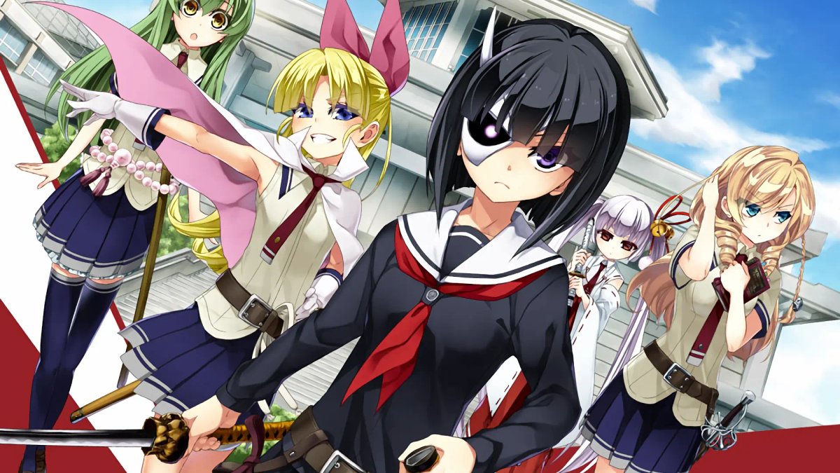 Busou Shoujo Machiavellianism